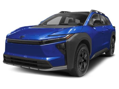 Trueno Blue 2026 Toyota bZ Woodland AWD