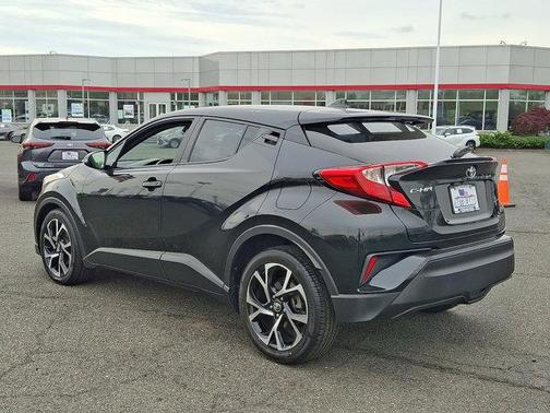 Black Sand Pearl 2018 Toyota C-HR XLE