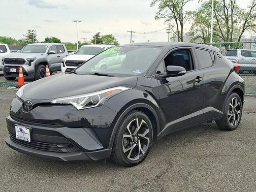 Black Sand Pearl 2018 Toyota C-HR XLE