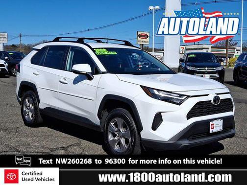 2022 Toyota RAV4 XLE