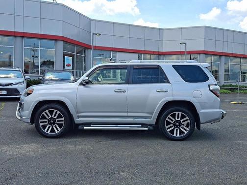 Classic Silver Metallic 2019 Toyota 4Runner Limited