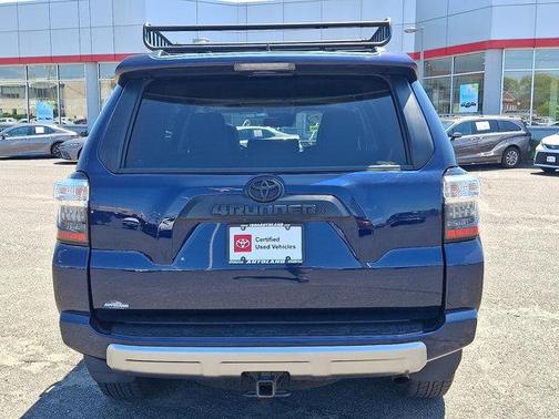 Nautical Blue Metallic 2023 Toyota 4Runner TRD Off Road Premium