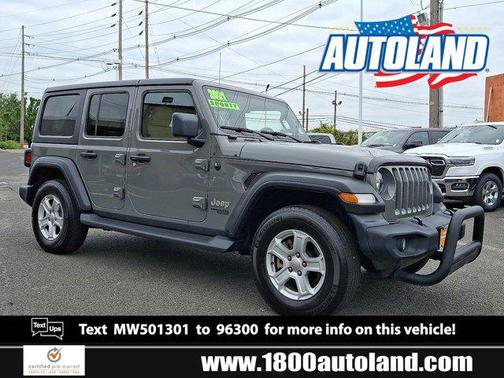 2021 Jeep Wrangler Unlimited Sport