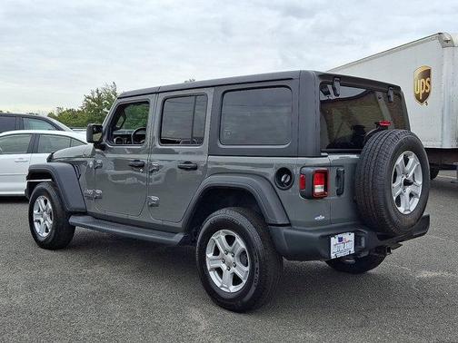 2021 Jeep Wrangler Unlimited Sport