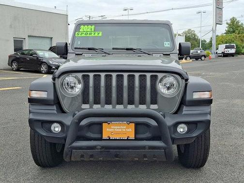 2021 Jeep Wrangler Unlimited Sport