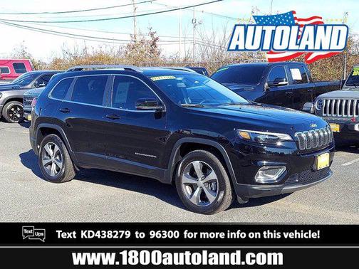 2019 Jeep Cherokee Limited