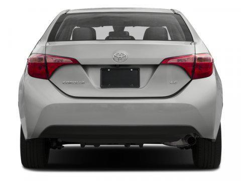 2017 Toyota Corolla LE