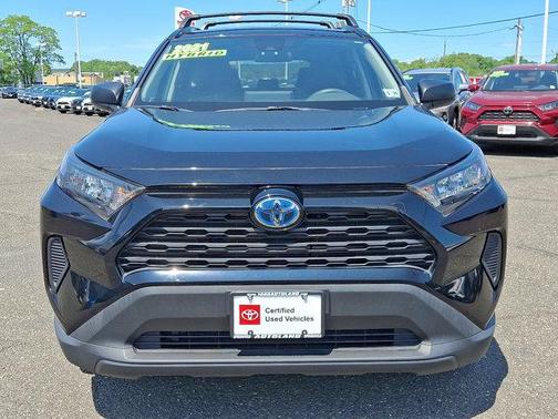 2021 Toyota RAV4 Hybrid LE