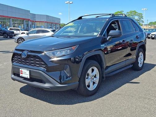 2021 Toyota RAV4 Hybrid LE