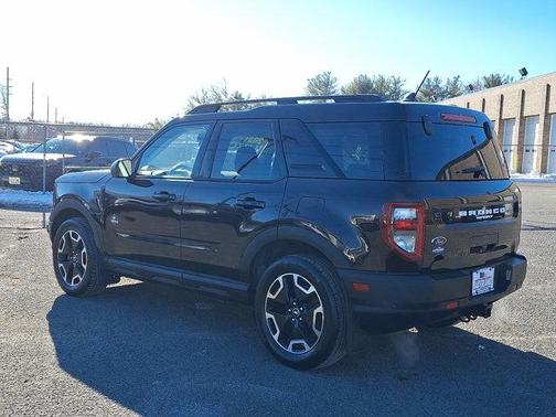 2021 Ford Bronco Sport Outer Banks