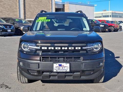 2021 Ford Bronco Sport Outer Banks