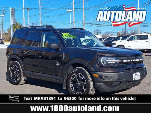 2021 Ford Bronco Sport Outer Banks