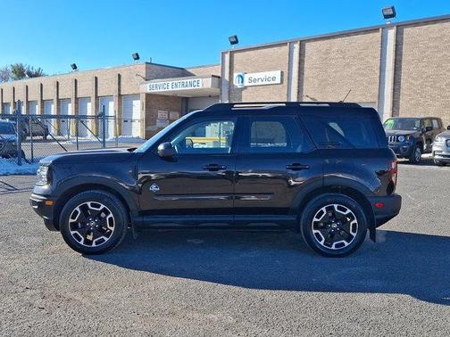 2021 Ford Bronco Sport Outer Banks
