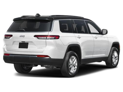 Bright White Clearcoat 2026 Jeep Grand Cherokee L Summit
