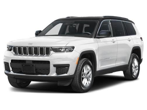 Bright White Clearcoat 2026 Jeep Grand Cherokee L Summit