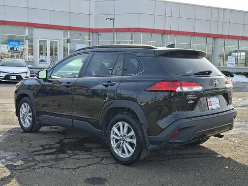 2022 Toyota Corolla Cross LE