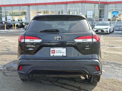 2022 Toyota Corolla Cross LE