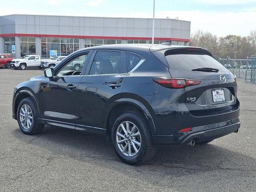 Jet Black Mica 2024 Mazda CX-5 2.5 S Preferred Package