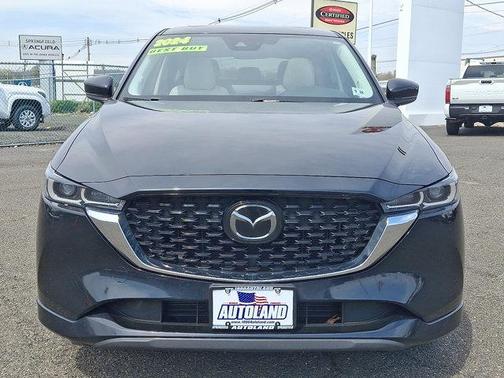 Jet Black Mica 2024 Mazda CX-5 2.5 S Preferred Package