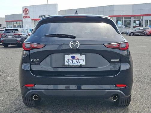 Jet Black Mica 2024 Mazda CX-5 2.5 S Preferred Package