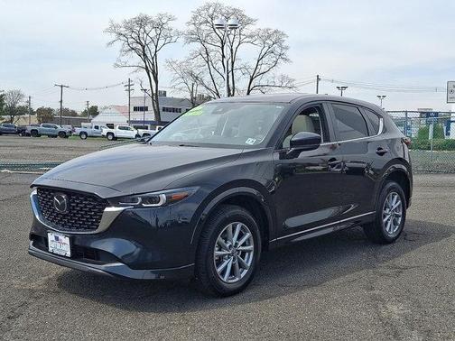 Jet Black Mica 2024 Mazda CX-5 2.5 S Preferred Package