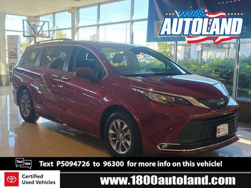 2023 Toyota Sienna XLE 7 Passenger