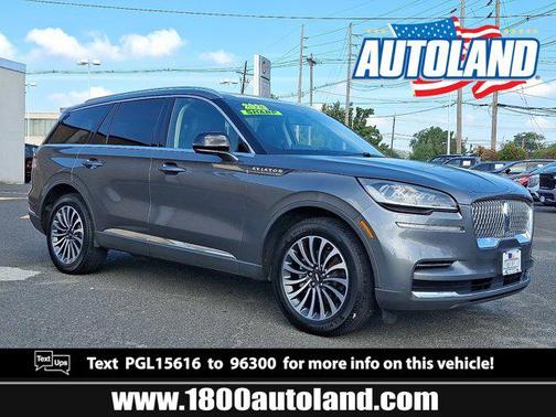 2023 Lincoln Aviator Standard AWD