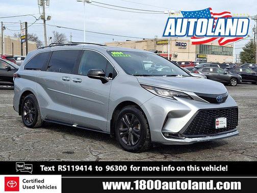 2024 Toyota Sienna XSE 7 Passenger