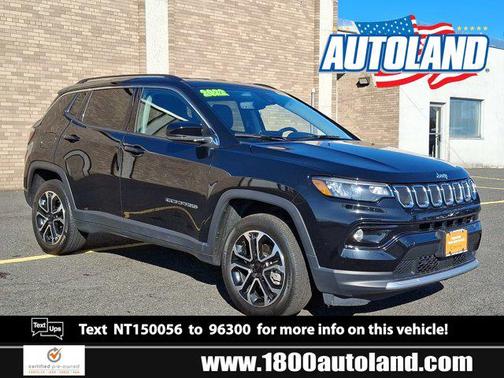2022 Jeep Compass Limited
