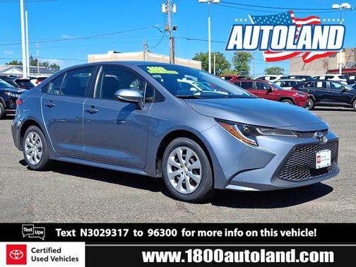 2022 Toyota Corolla LE