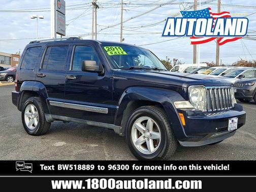 2011 Jeep Liberty Limited