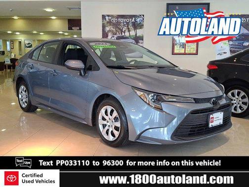 Celestite 2023 Toyota Corolla LE