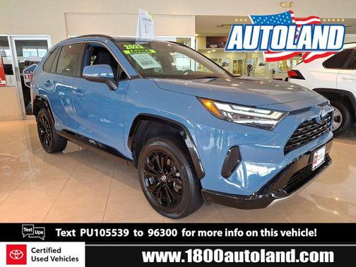 2023 Toyota RAV4 Hybrid SE