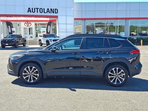 Jet Black 2024 Toyota Corolla Cross XLE