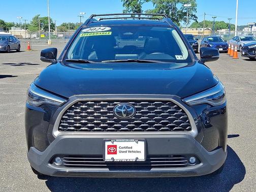 Jet Black 2024 Toyota Corolla Cross XLE