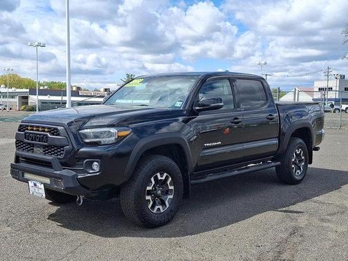 Black 2023 Toyota Tacoma TRD Off Road
