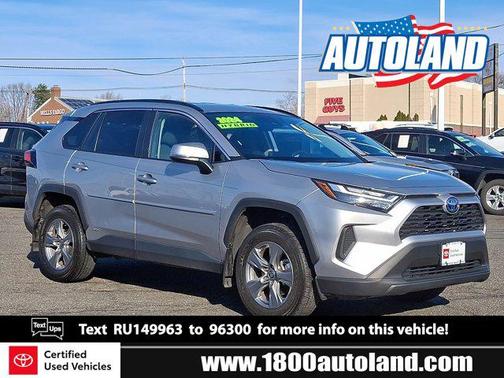 2024 Toyota RAV4 Hybrid XLE