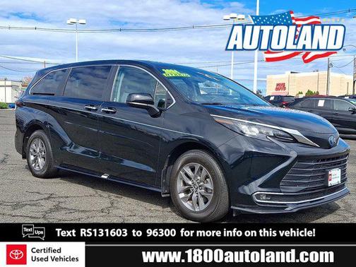 2024 Toyota Sienna XLE 7 Passenger