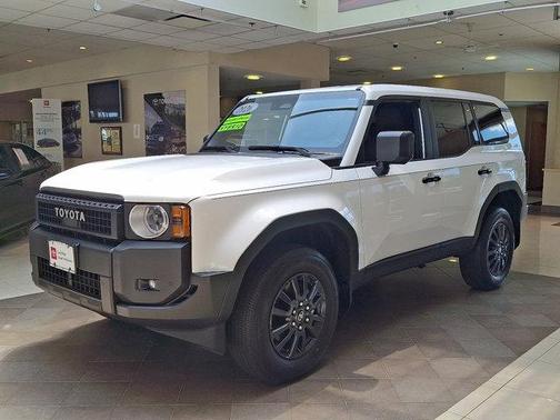 White 2026 Toyota Land Cruiser 1958