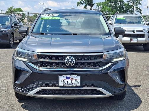 'GRAY' 2022 Volkswagen Taos 1.5T S
