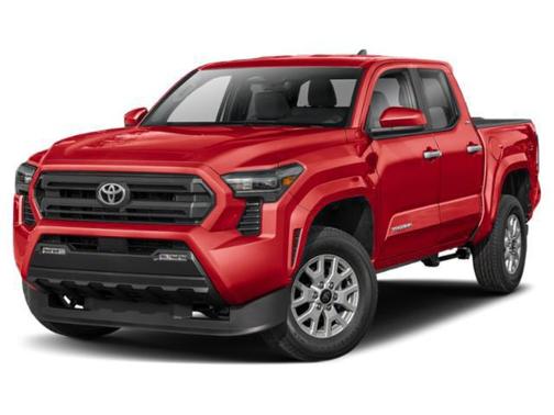 Supersonic Red 2026 Toyota Tacoma SR5