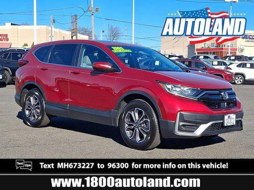 2021 Honda CR-V AWD EX-L