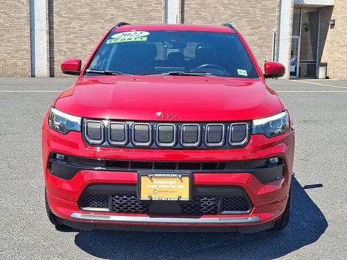 Redline Pearlcoat 2022 Jeep Compass (RED) Edition 4x4