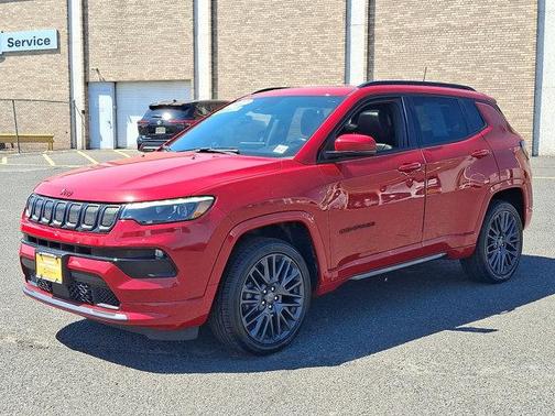 Redline Pearlcoat 2022 Jeep Compass (RED) Edition 4x4