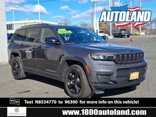 2022 Jeep Grand Cherokee L Altitude