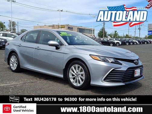 2021 Toyota Camry LE