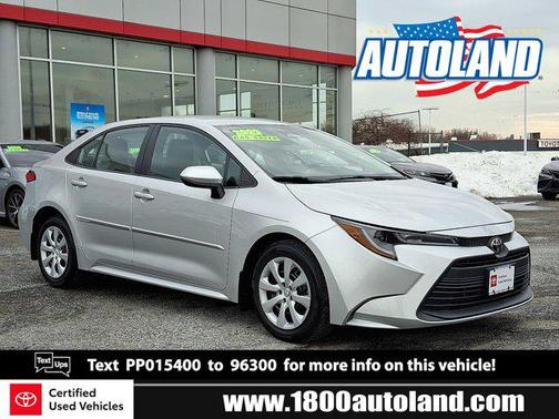 2023 Toyota Corolla LE