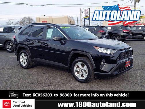2019 Toyota RAV4 XLE