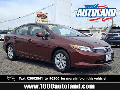 2012 Honda Civic LX