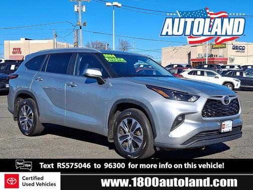 2024 Toyota Highlander XLE